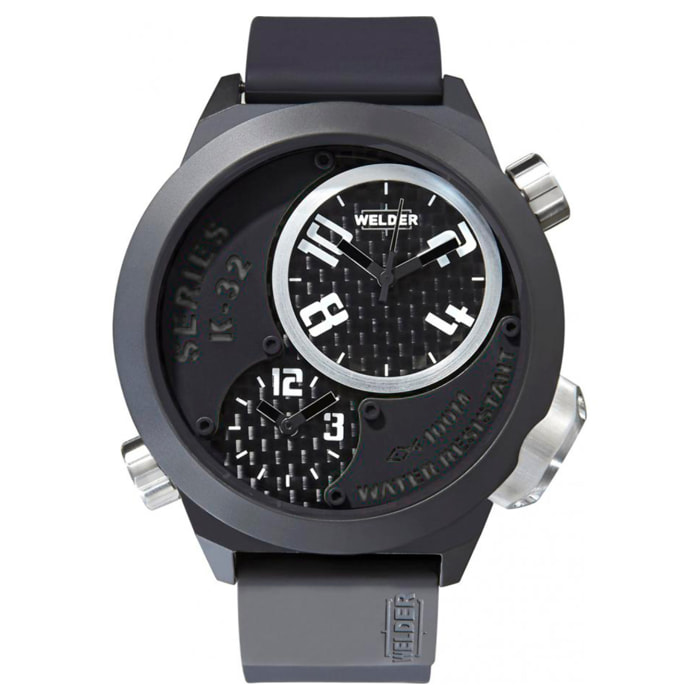 Reloj Welder K32-9202 Hombre Analogico Cuarzo con Correa de Silicona