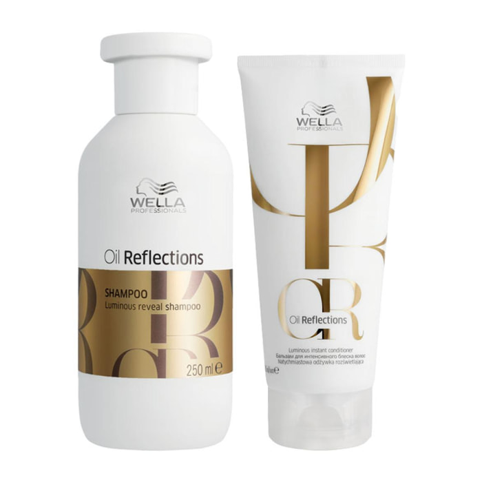 WELLA Kit Oil Reflections Shampoo 250ml + Conditioner 200ml