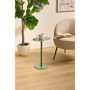 Table d'appoint Sora vert olive 33x24x50cm