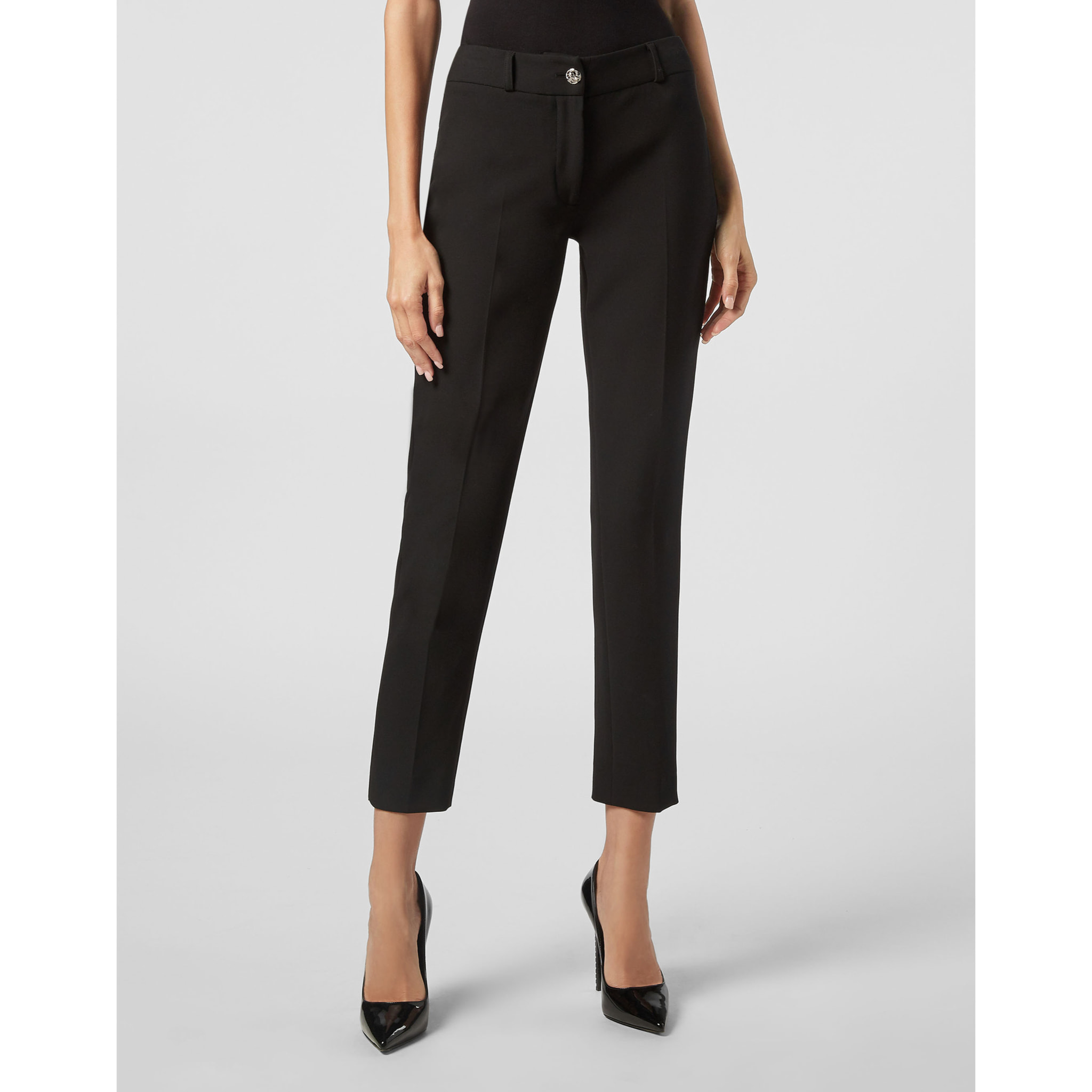 PHILIPP PLEIN Trousers ICONIC PLEIN