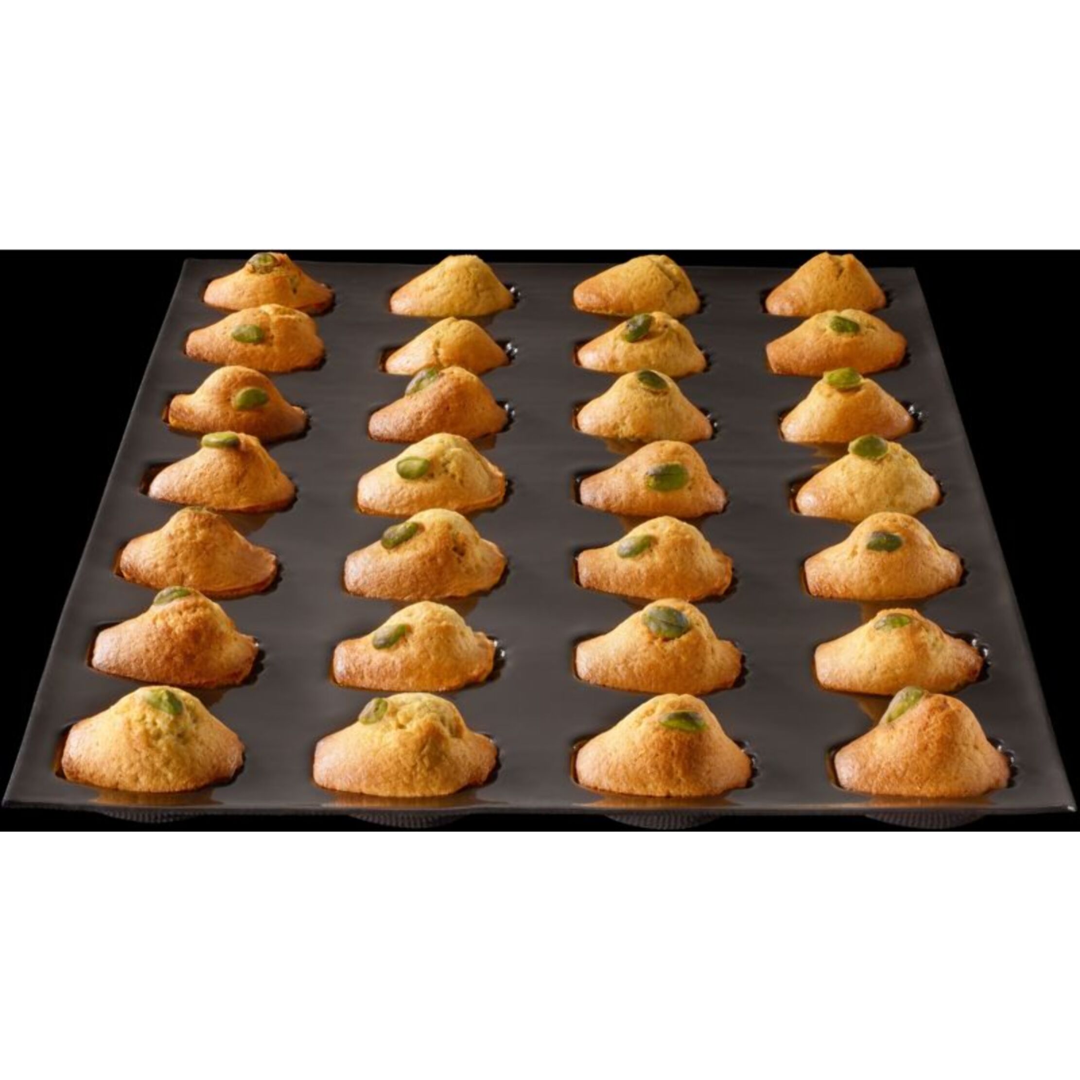 Moule à madeleine FLEXIPAN mini madeleines
