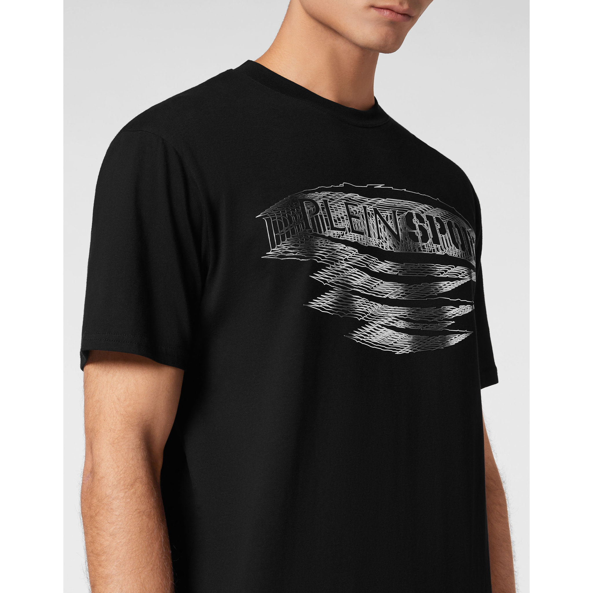 PLEIN SPORT Camiseta Cuello Redondo