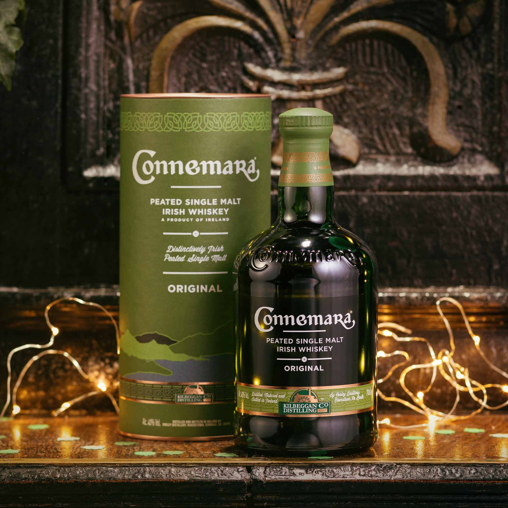 Connemara Original Single Malt Tourbé Irlandais | 40% vol | 70cl