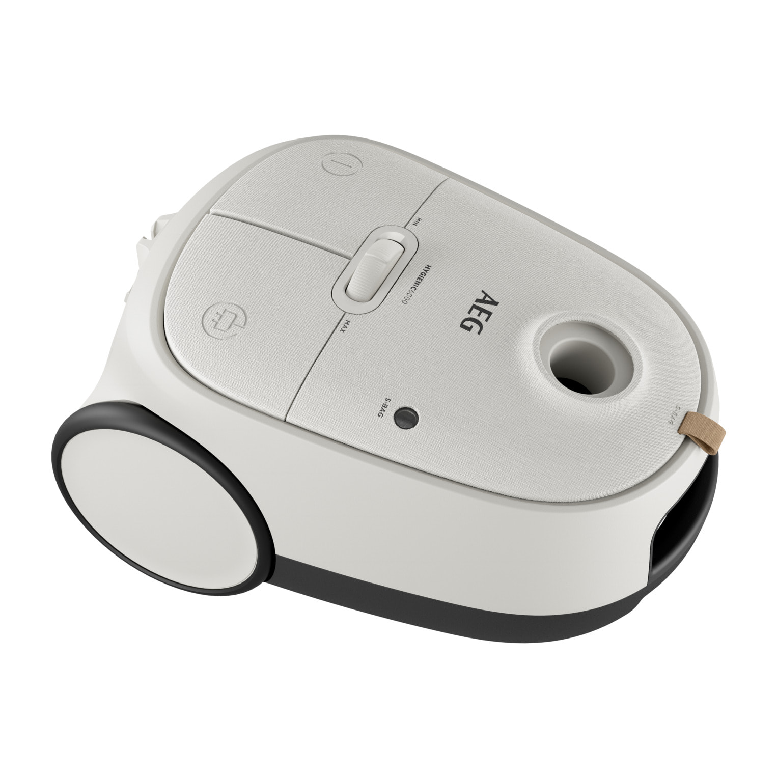 AEG Aspiradora con bolsa 6000 de 850 W y 73 dB(A) AB61H6SW