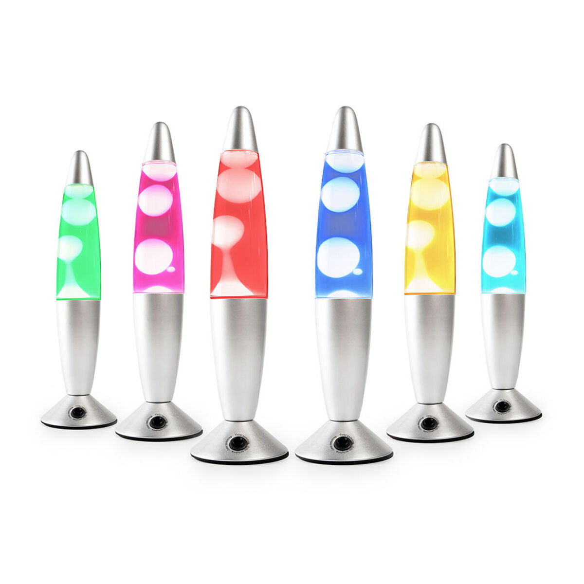 Lava Lamp a LED Multicolor Kolemp InnovaGoods