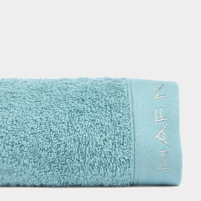 Drap de bain CASUAL - coton 500 g/m2 - aigue-marine