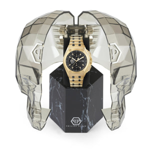 Orologio Philipp Plein EXTREME Acciaio Gold