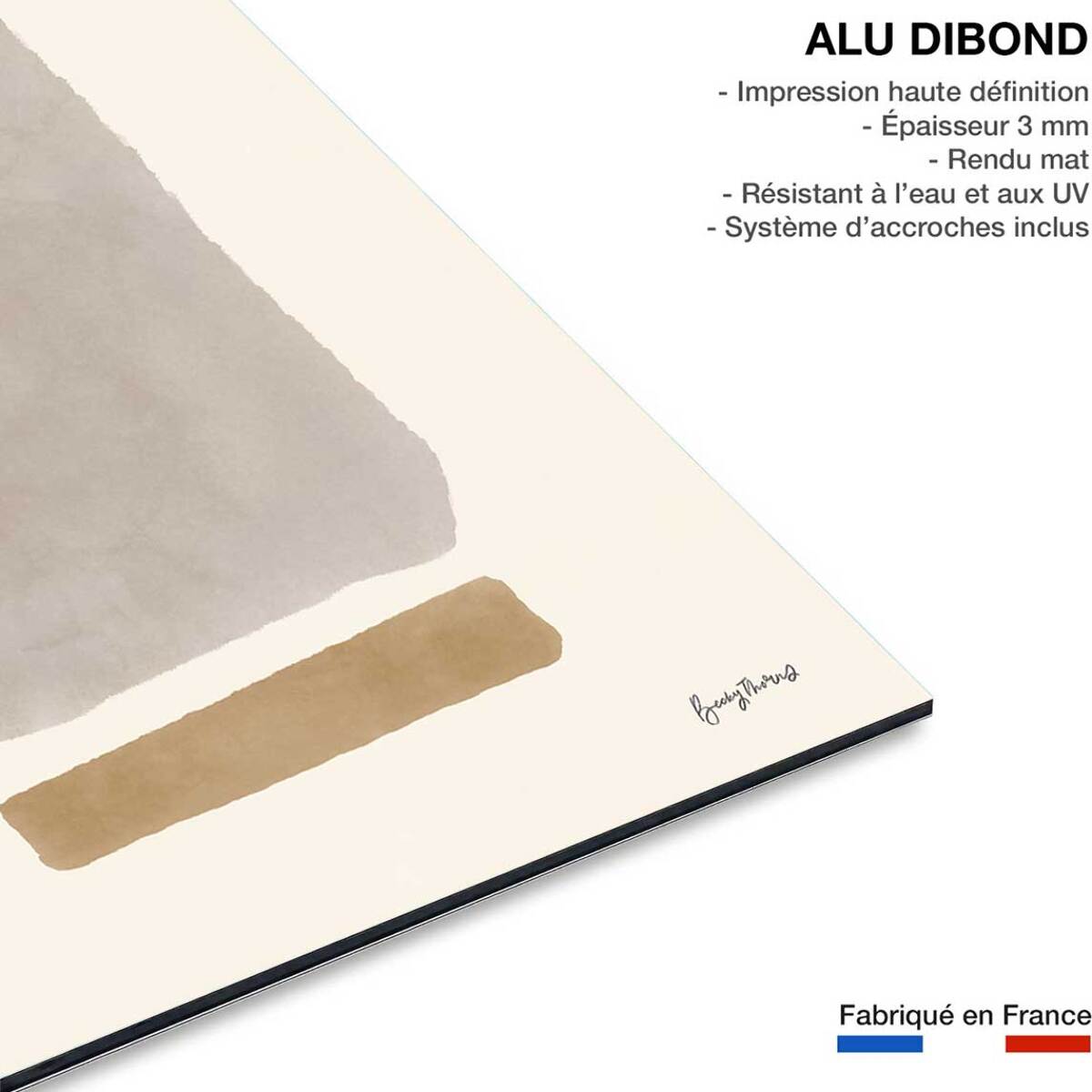 Tableau Collection années 50 Tableau alu Dibond