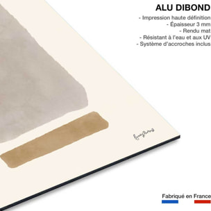 Tableau Collection années 50 Tableau alu Dibond