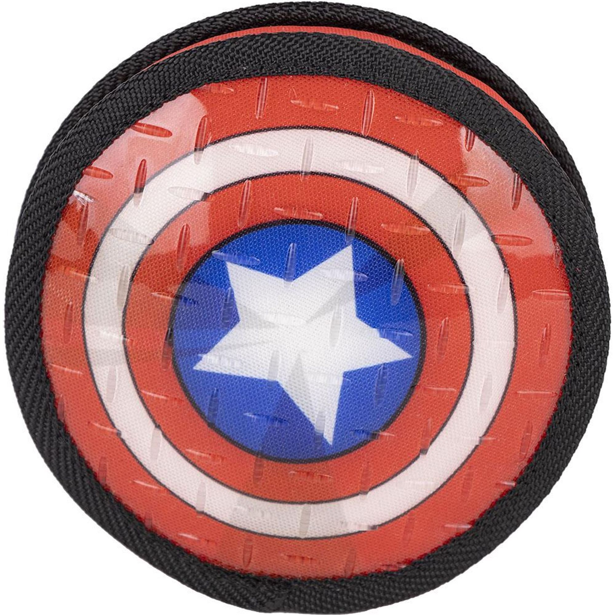 Juguete Para Perro Tpr Avengers Capitan America
