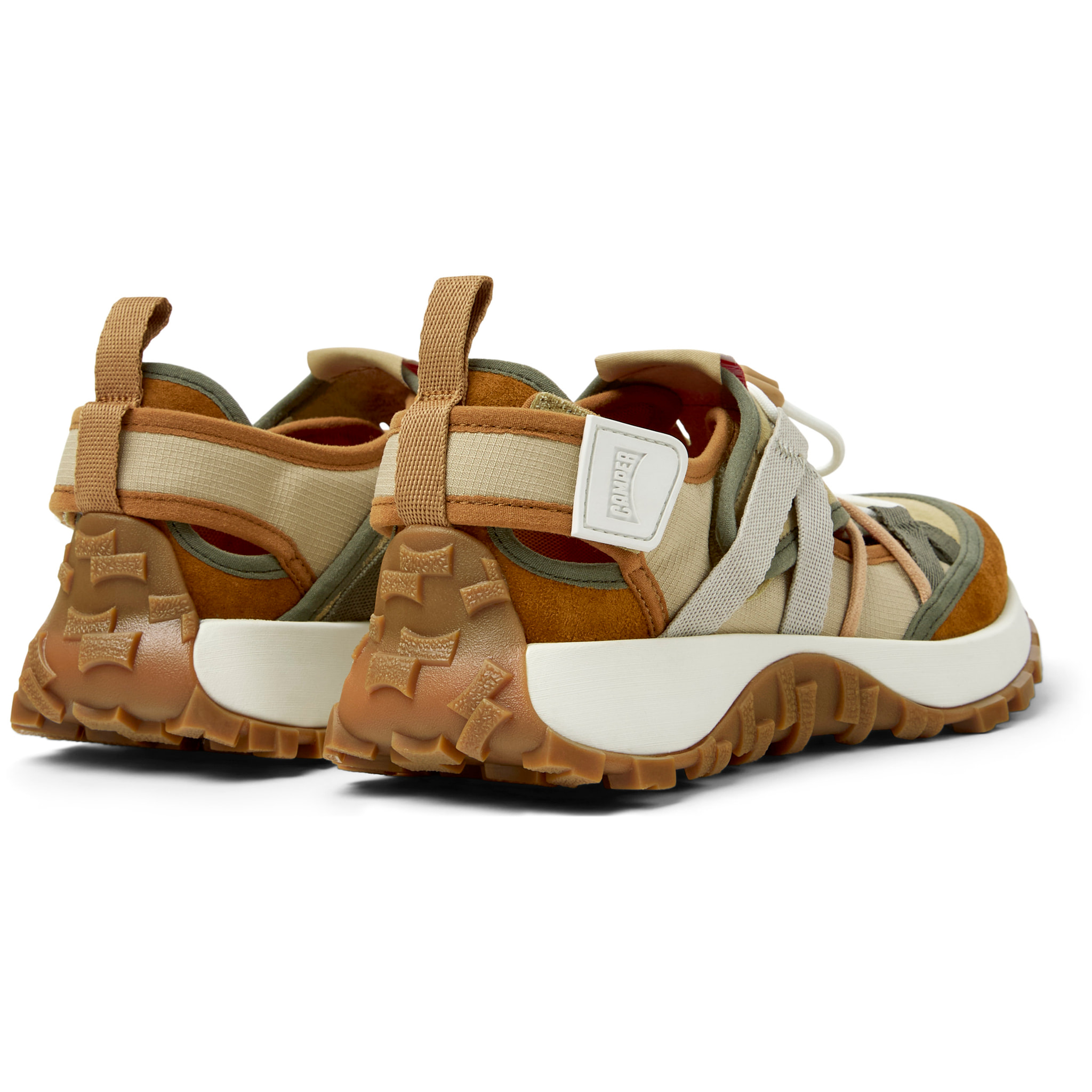 Zapatillas - CAMPER Drift Trail Twins - Multicolor - Cuero Nubuck