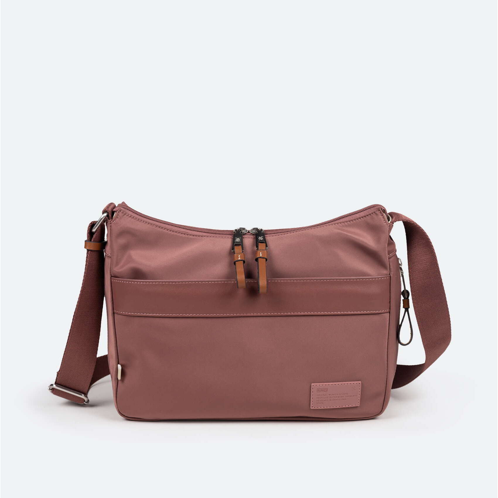 XPLORE CROSSBODY MEDIUM DUSTY PINK