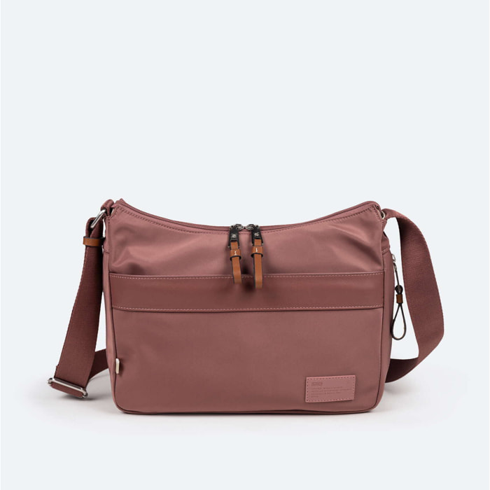 XPLORE CROSSBODY MEDIUM DUSTY PINK