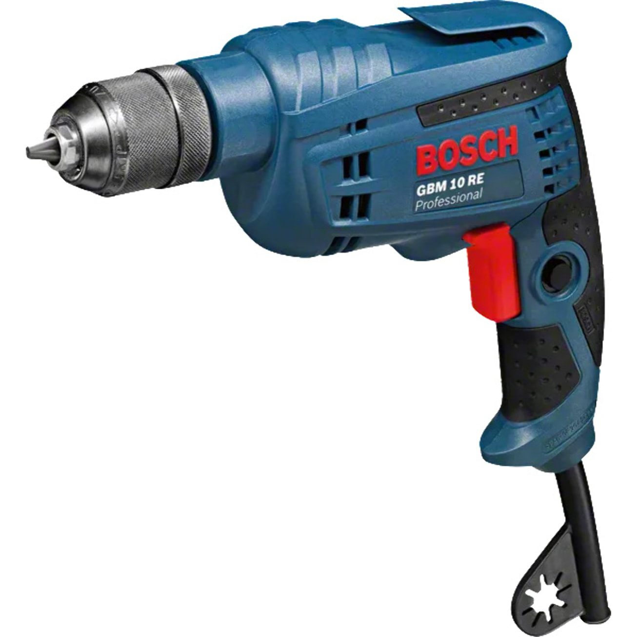 Perceuse-visseuse 1 vitesse BOSCH - GBM 10 RE Professional - 600 W - 0601473600