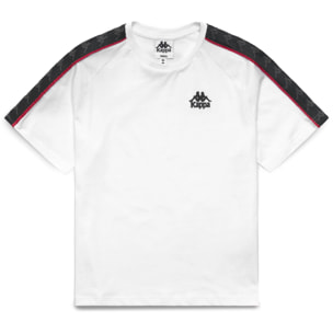 Kappa - T-Shirts & Top Donna Bianco - 222 Banda Adi