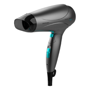 Cecotec Sèche-cheveux DC IoniCare Power&Go Black