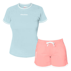 Completo Donna SUPERGA Cotone Jersey Manica Corta