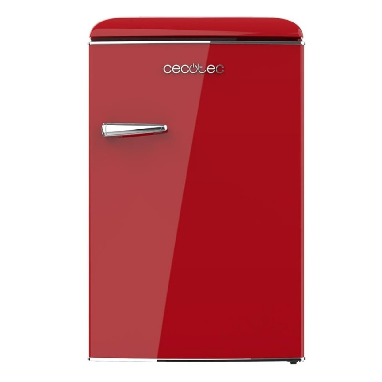 Cecotec Frigorífico retro Bolero CoolMarket TT Origin 110 Red E