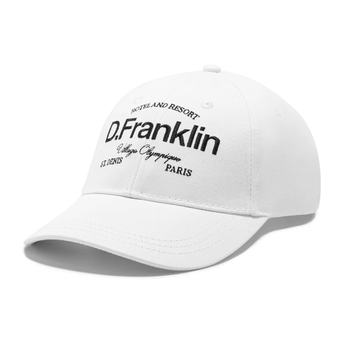 Gorra Unisex Paris St.Denis Cap Blanco D.Franklin