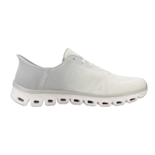 Sneakers De  Mujer Glide-step - Excite Blanco
