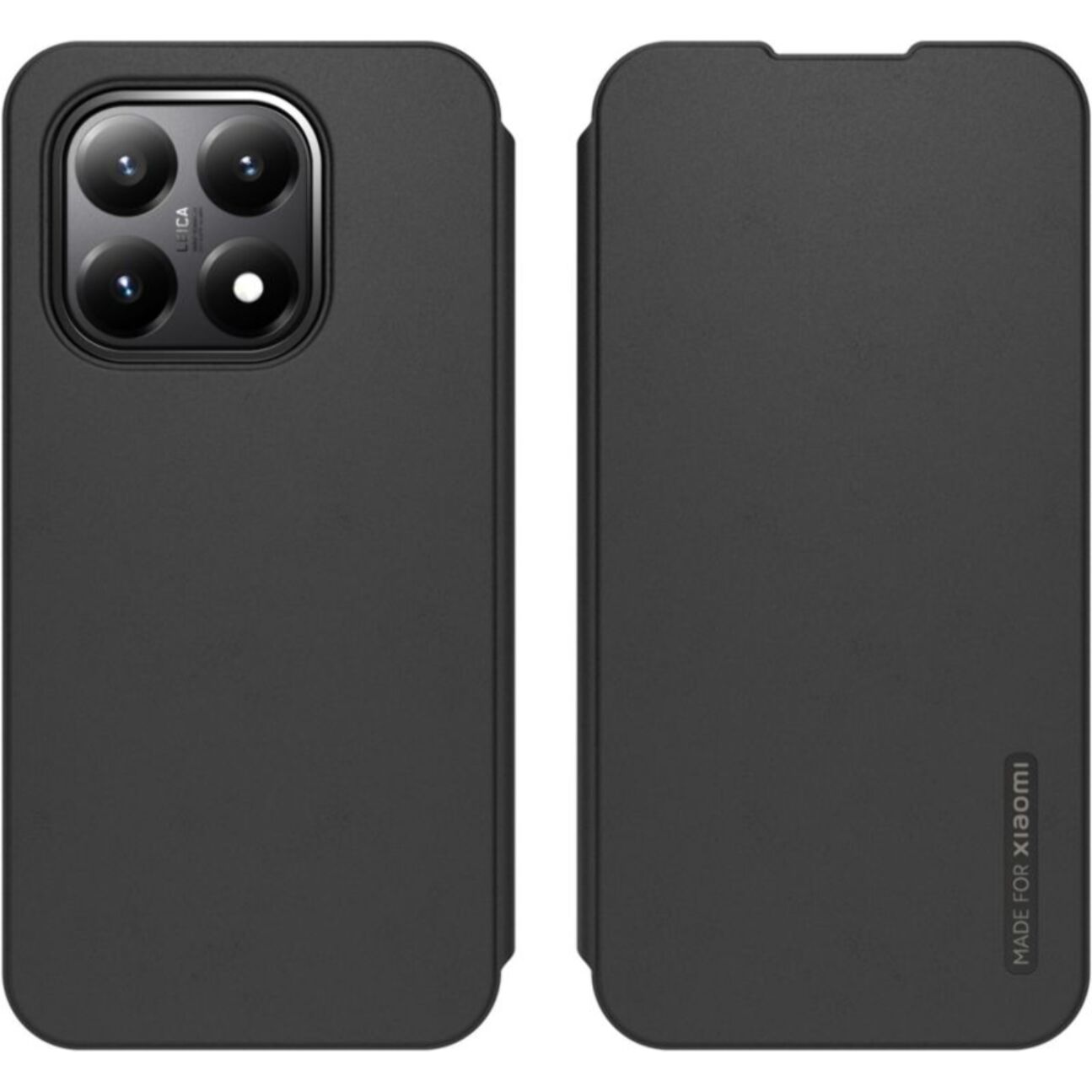 Etui avec cordon MADE FOR XIAOMI Xiaomi 15T premium Noir