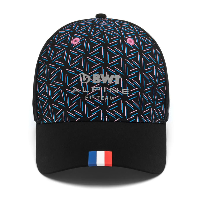 Cappelli Kappa Uomo Donna Apoc Alpine F1 Nero