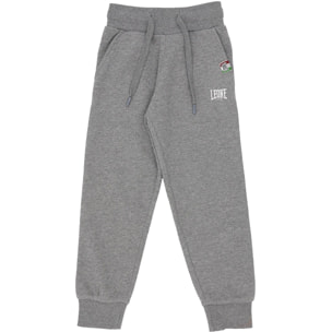 Pantalón de chándal básico para niño con logo pequeño