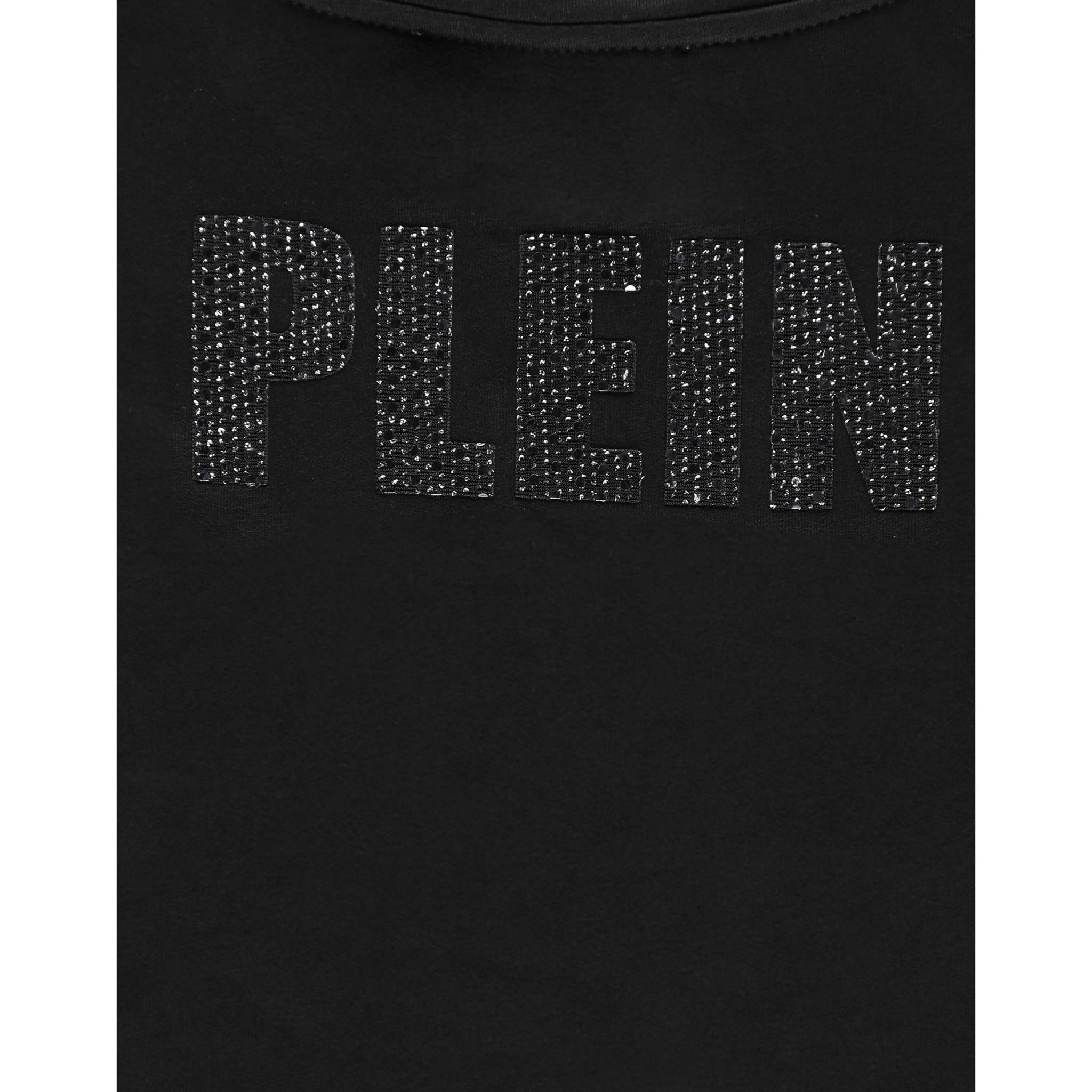 PHILIPP PLEIN LS Top Paillettes