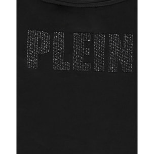PHILIPP PLEIN LS Top Paillettes