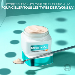 L'Oréal Paris Bright Reveal Crème Hydratante Anti-Taches SPF50+ 50ml