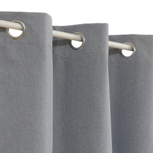 Rideau occultant Darla 140x260cm gris