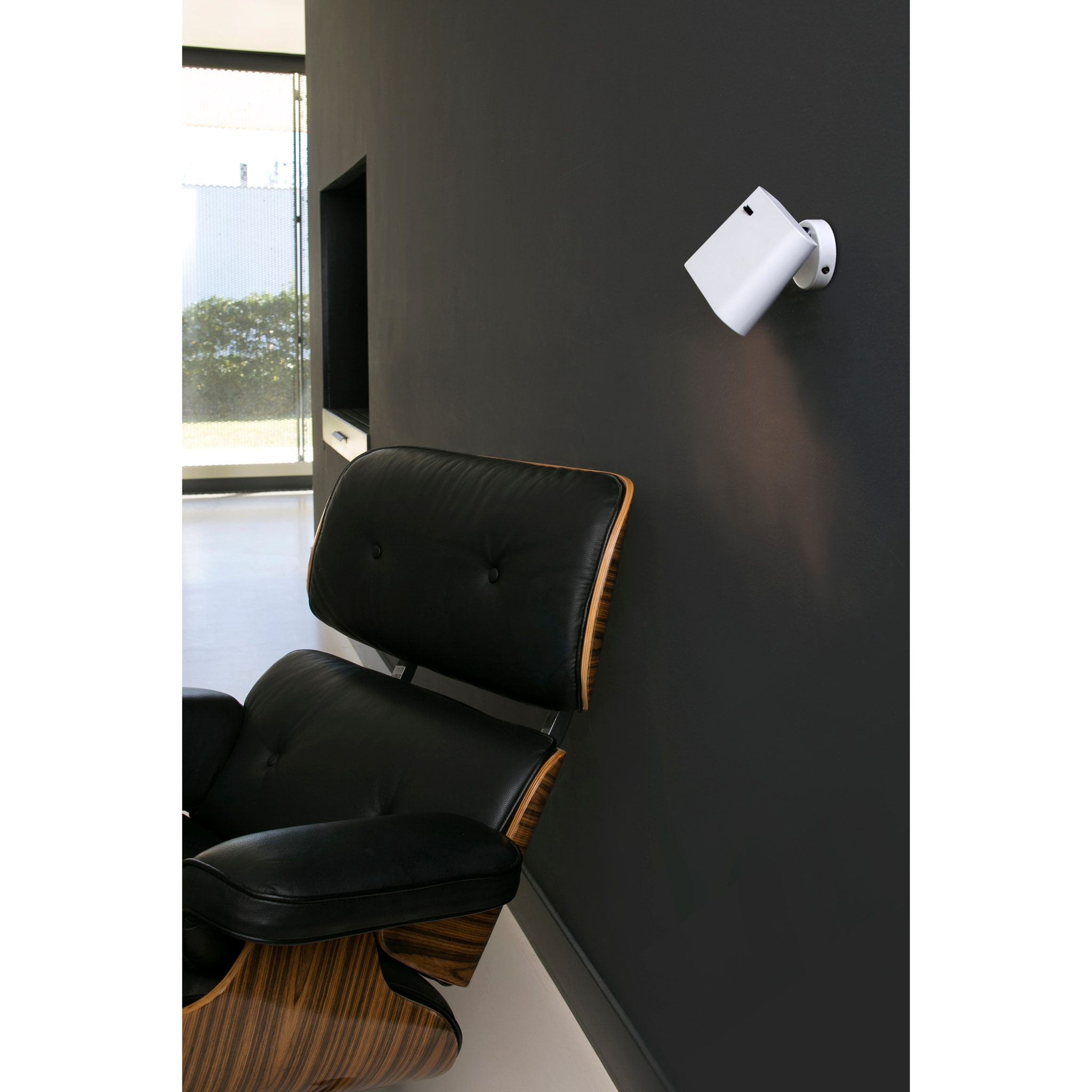 AUREA Lampe applique blanche