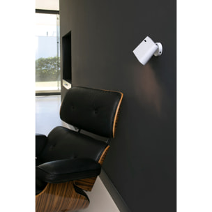 AUREA Lampe applique blanche