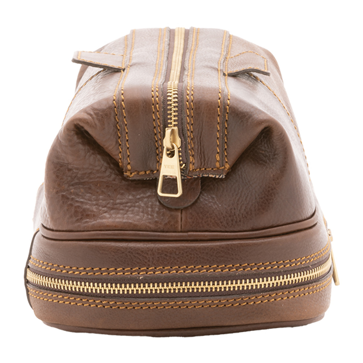 Pochette  unisex In Vera pelle Made in Italy 25x18x16 cm