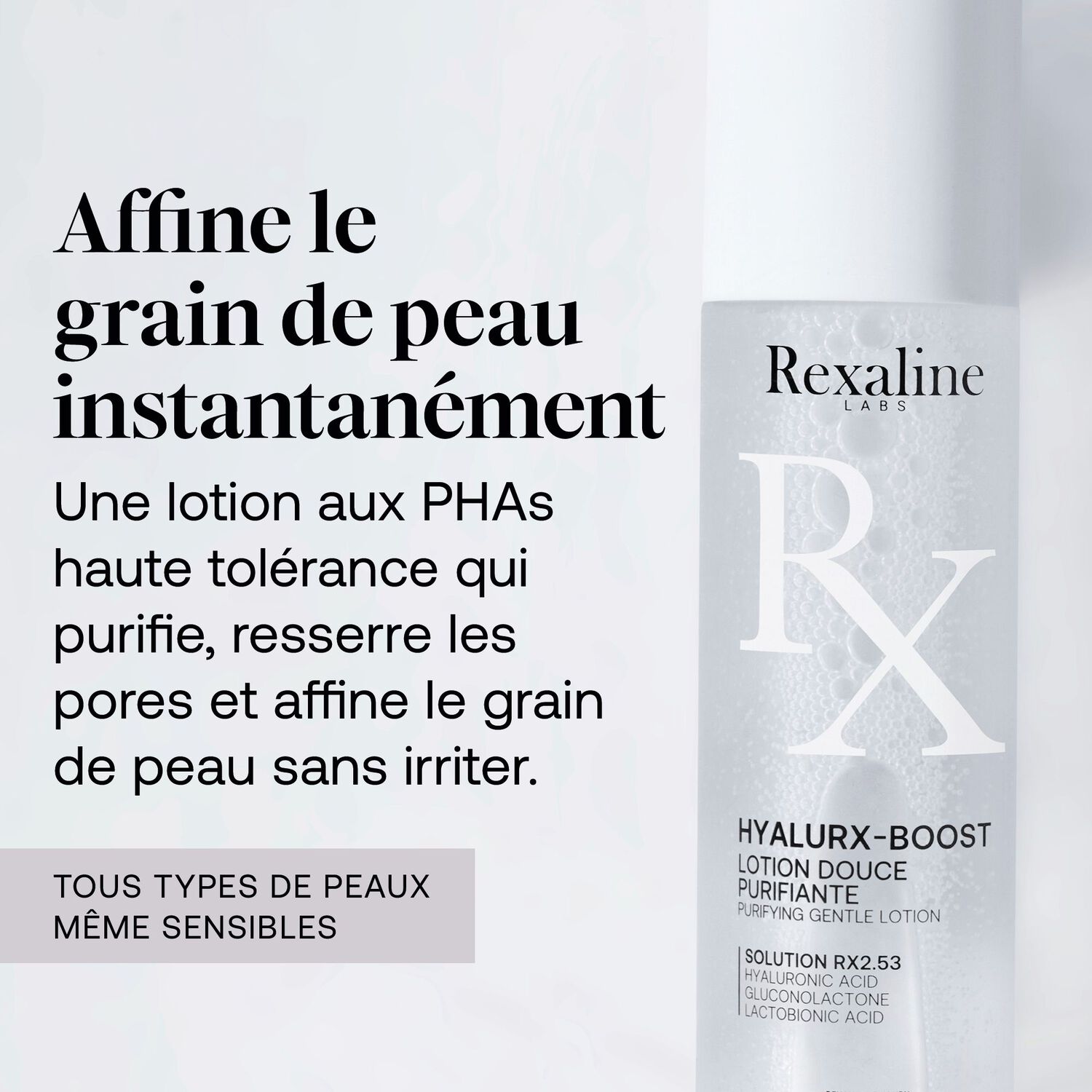 Hyalurx - Lotion Douce Purifiante 150ml