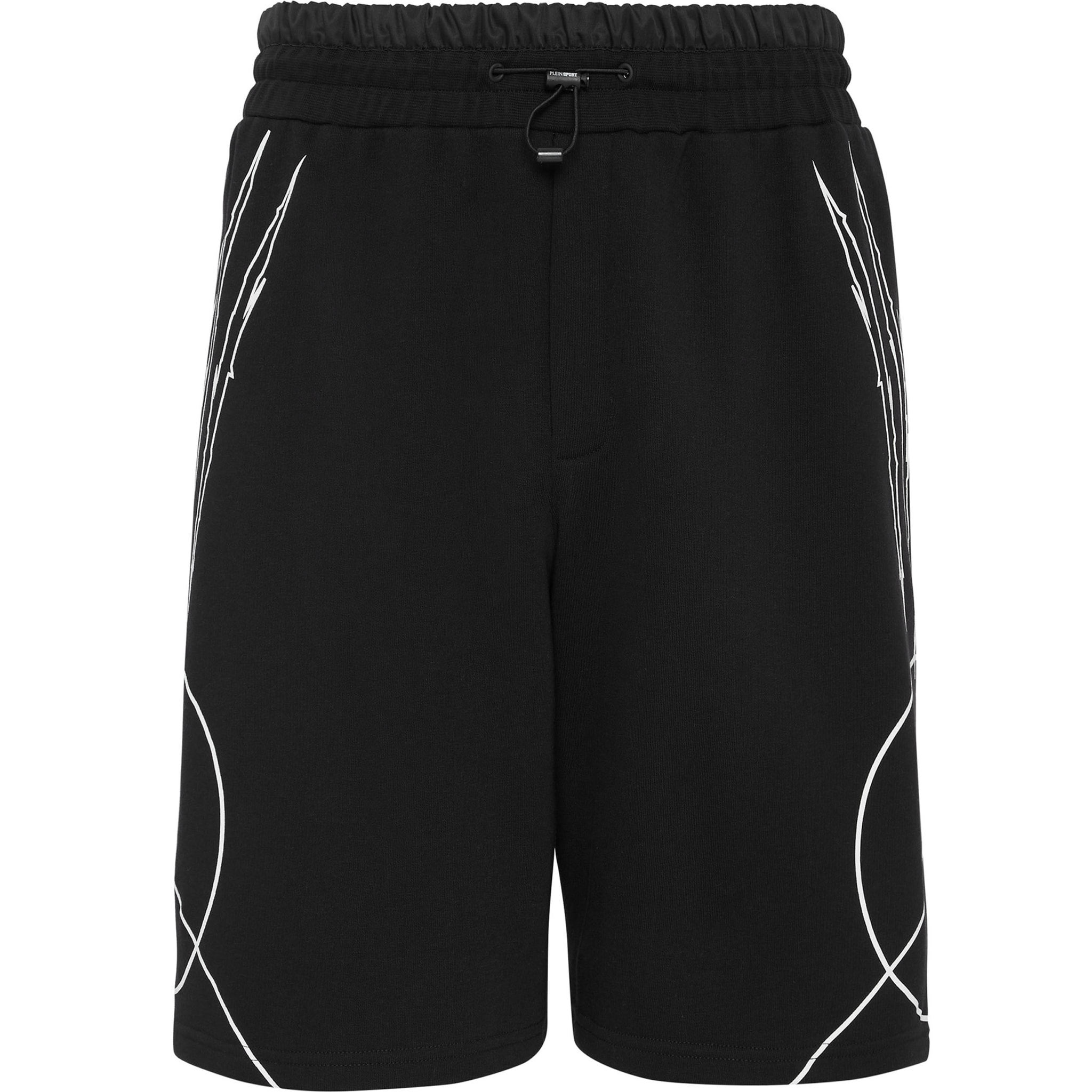 PLEIN SPORT Pantalones cortos deportivos SCRATCH