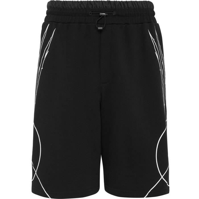PLEIN SPORT Pantalones cortos deportivos SCRATCH