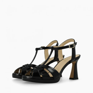 SANDALIAS NEGRAS LITREN