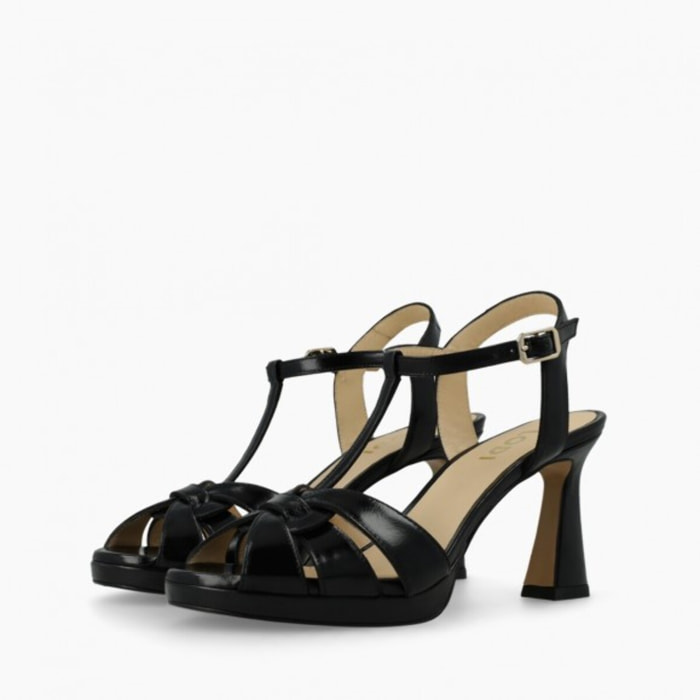 SANDALIAS NEGRAS LITREN