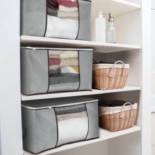 Housses de rangement XXL 270L - Lot de 3