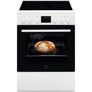 Cuisinière vitrocéramique ELECTROLUX EKR648922W Pyrolyse