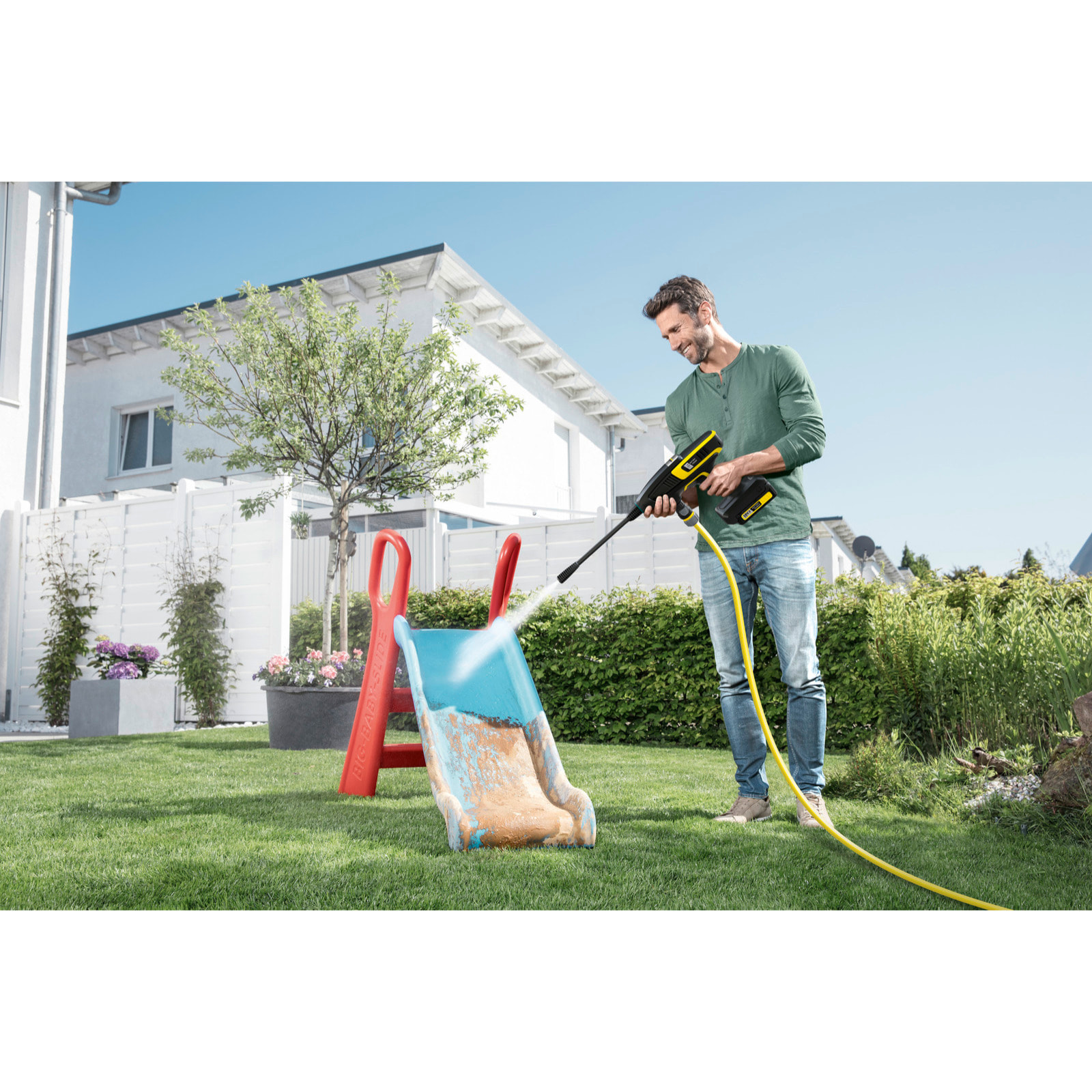 Nettoyeur haute pression sans fil Karcher KHB 6 Battery - Pression 25 bar- Débit 5 l/min- Autonomie 15 min- sans batterie