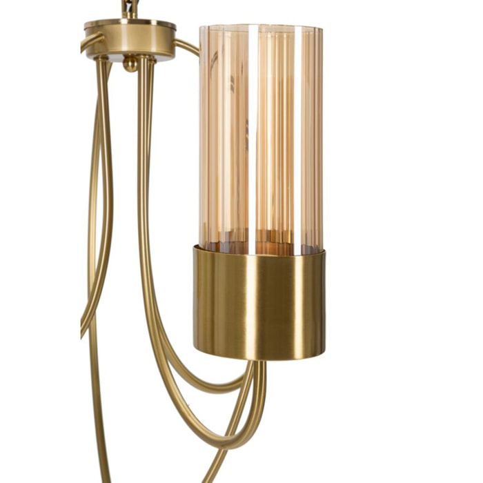 LAMPADARIO VERSAILLES 3 LUCI CM Ø 60X103