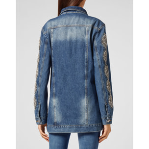 PHILIPP PLEIN Denim Jacket