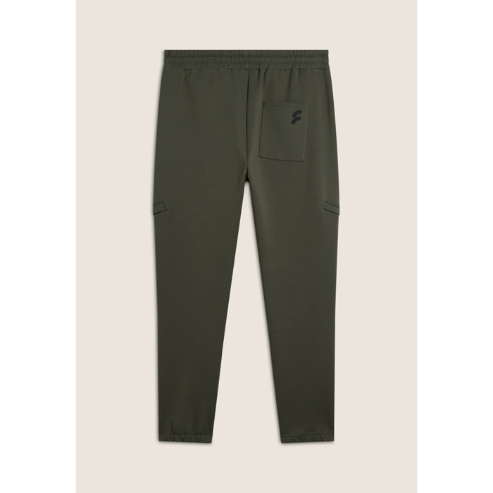 Pantalone Sportivo da Uomo con Tasche Zippate sui fianchi