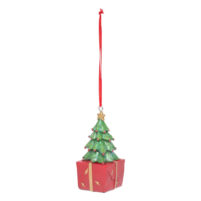 Sujet formes jouets H.8,5cm résine assorti