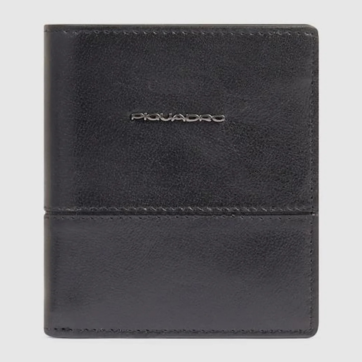 Piquadro Porta carte di credito in pelle schermato con protezione RFID