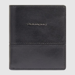 Piquadro Porta carte di credito in pelle schermato con protezione RFID