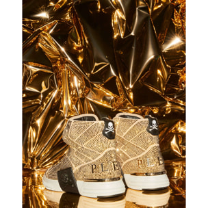 PHILIPP PLEIN Zapatillas altas SKULL