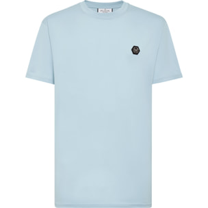 PHILIPP PLEIN T-Shirt Round Neck SKULL&BONES